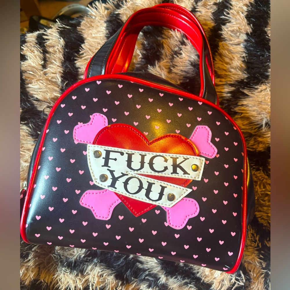 Fck You Punk Rock Bag